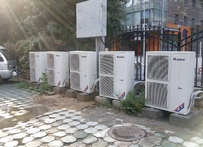 襄阳中央空调水系统清洗原理