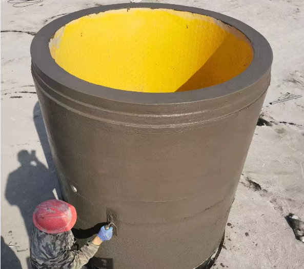 襄陽水泥排水管管縫處澆管帶封口的規范操作方法