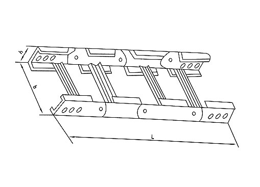 XQJ-T1-05C型梯级式垂直转动弯通