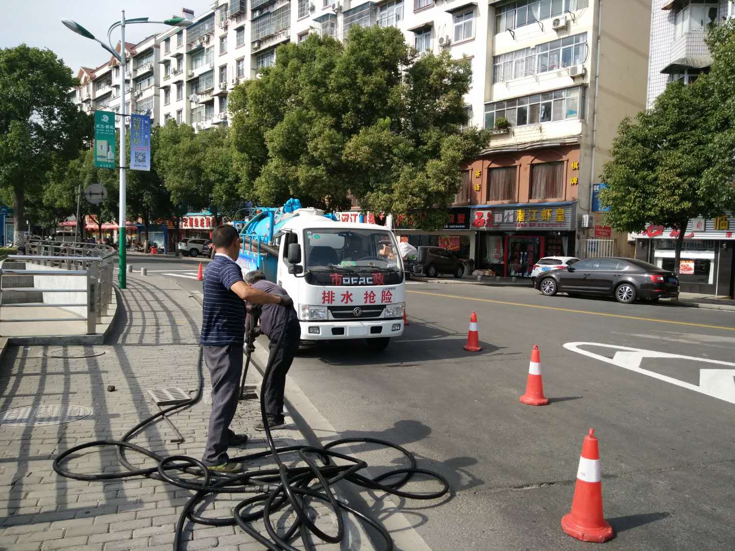 襄阳市政管道疏通工具使用时需要注意哪些