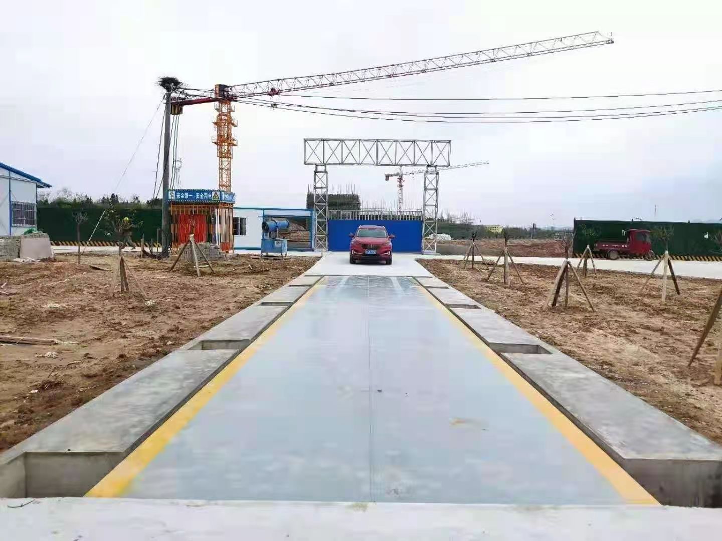 無人值守汽車衡