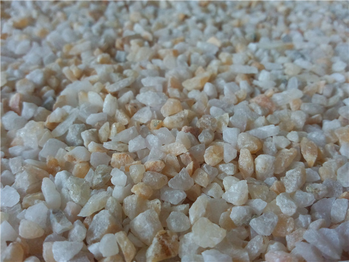 上海石英砂批发厂家分享石英砂的优点