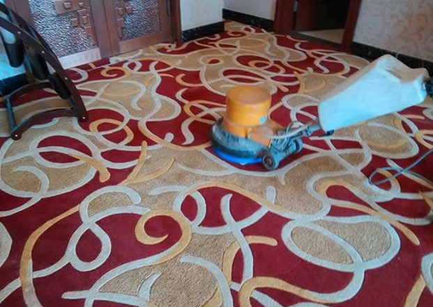酒店地毯清洁