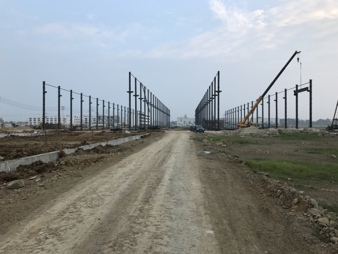 十堰钢结构公司分享网架钢结构工程焊接工艺施工6大要点