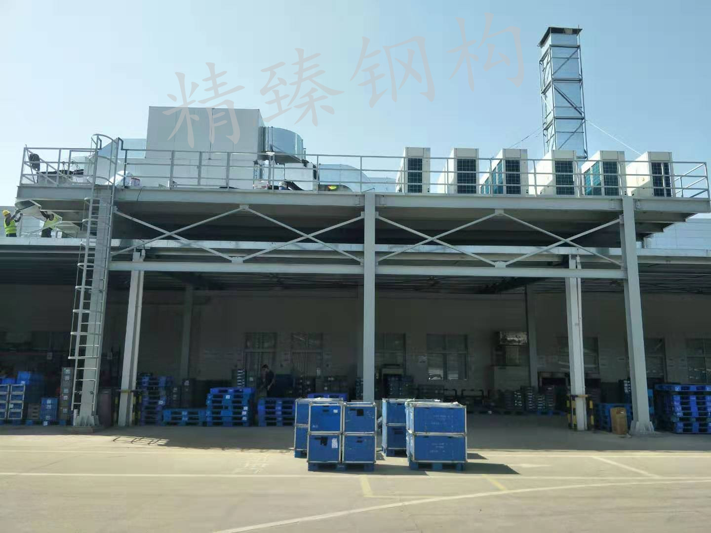偉巴斯特襄陽鋼結構平臺