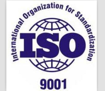 ISO9001 质量认证体系
