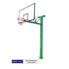 籃球架安裝的標準高度不可忽視
