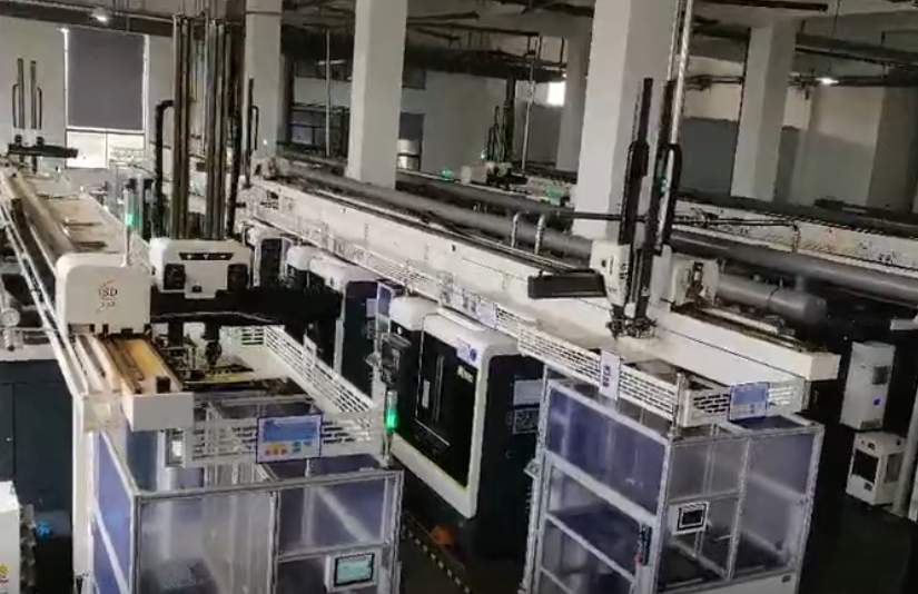 桁架机械手在自动化生产上的工作流程