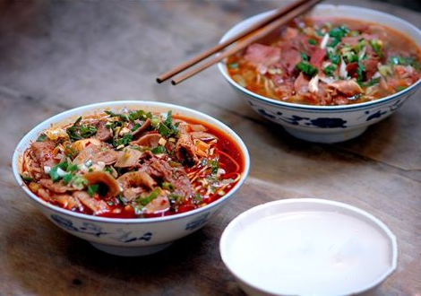 襄陽正宗牛肉面