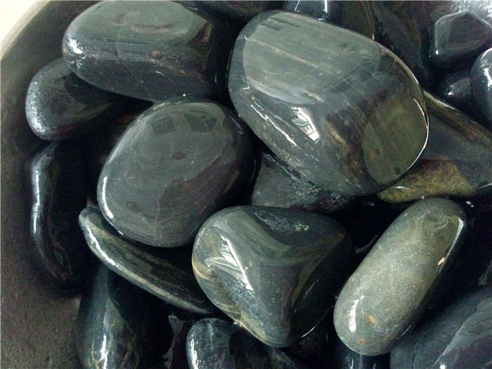 黑色鹅卵石4-5cm