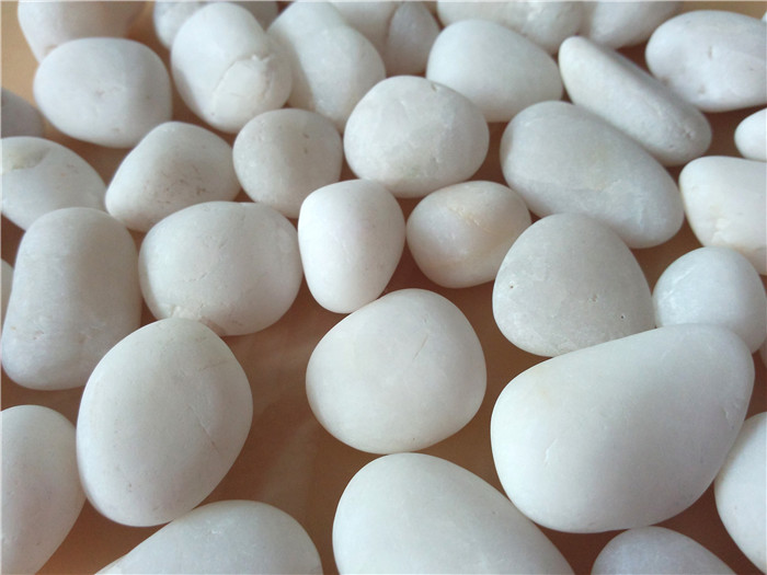 1-2cm白色鹅卵石