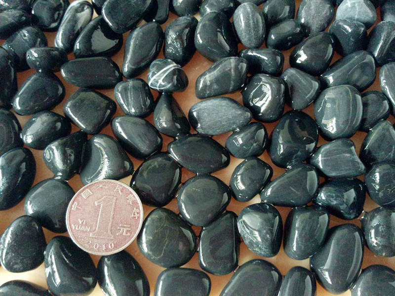 黑色鵝卵石1-2cm