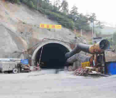 咸阳铁路隧道防水工程