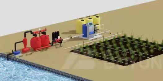 温室大棚蔬菜灌溉系统
