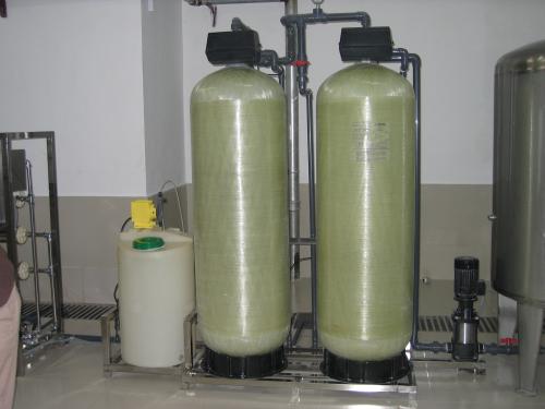 凌源/鞍山软化水设备可以吸收盐成分的原因