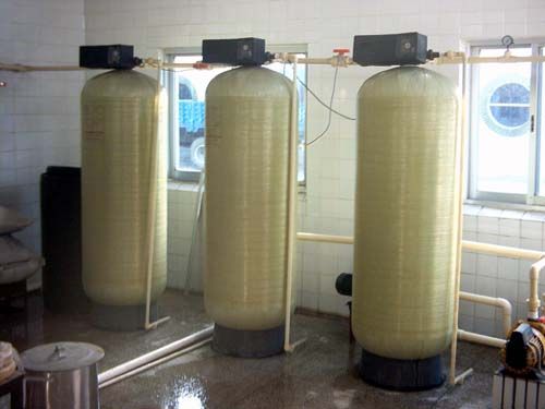 全自动锅炉软化水设备