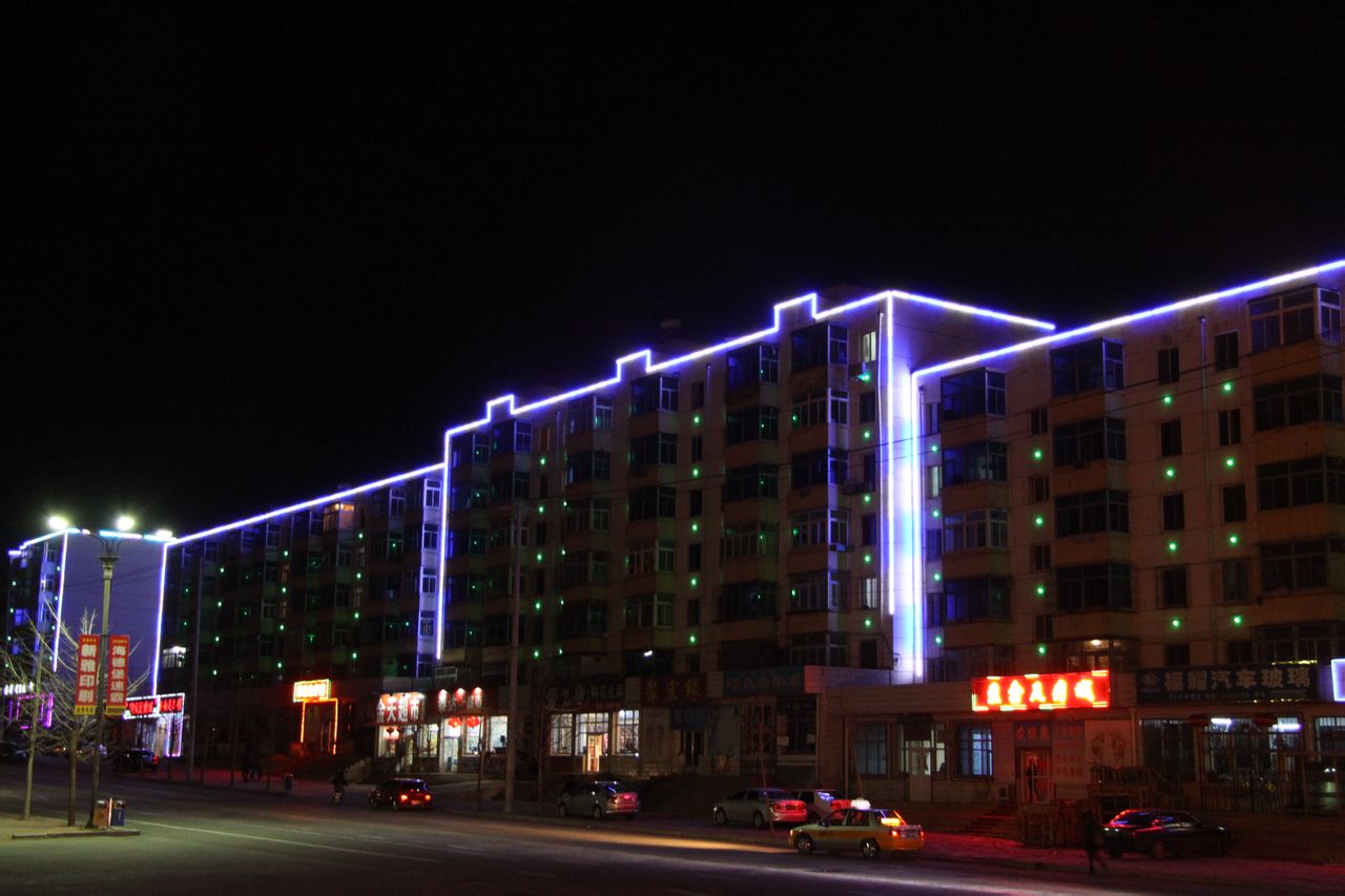 襄阳城市亮化工程-三环光电为您诠释夜的美