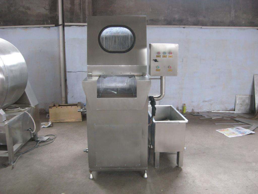 機械鹽水注射機