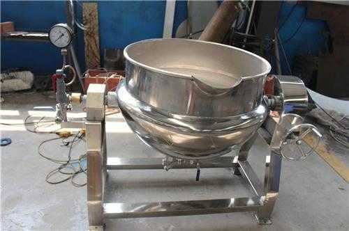 蒸汽普通夾層鍋