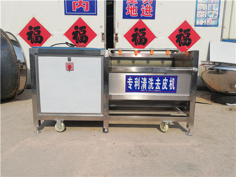 U型毛輥清洗機