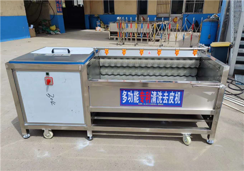 多功能毛輥清洗機