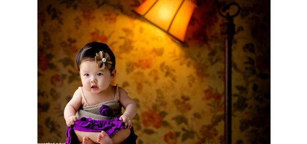襄阳儿童摄影公司给宝宝拍摄周岁照片时有哪些注意事项