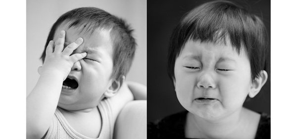 拍摄宝宝照襄阳儿童摄影抚慰宝宝哭闹的小窍门