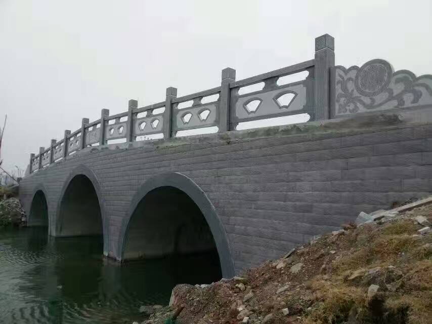 襄阳石雕栏杆厂家简述石雕拱桥的作用和发展