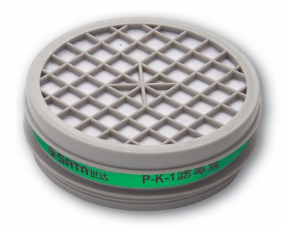 P-K-1濾毒盒-防氨,硫化氫