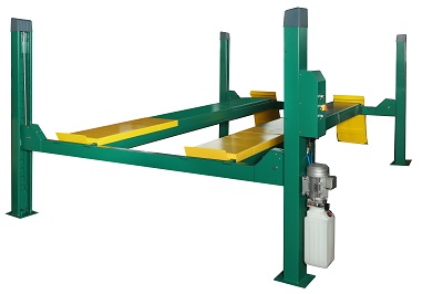 4.5噸3D四柱舉升機（220V)