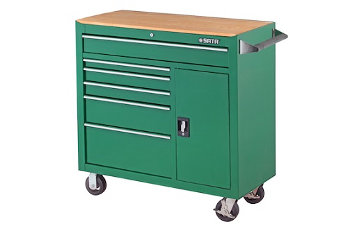 八抽屜柜型工具車1035x457x897MM