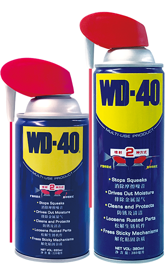 除濕防銹潤滑劑-氣霧劑WD-40