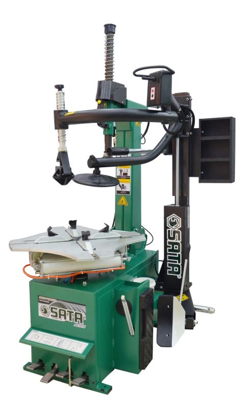 AE1017H-3(380V) 后傾式免撬棍扁平輪胎拆裝機