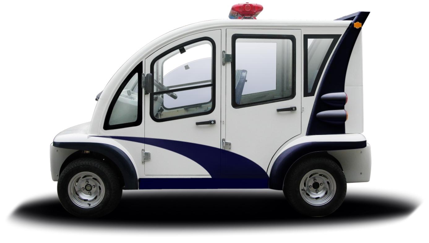 湖北益高电动车辆公司提醒您夏季安全驾驶电动巡逻车
