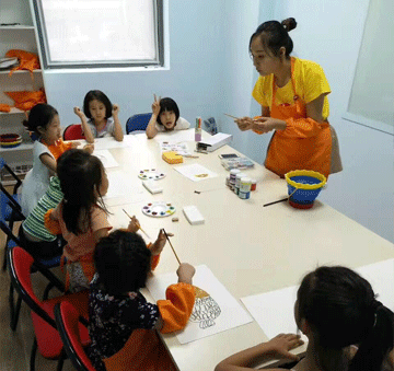 北苑专业美术学习班介绍儿童学习美术的益处