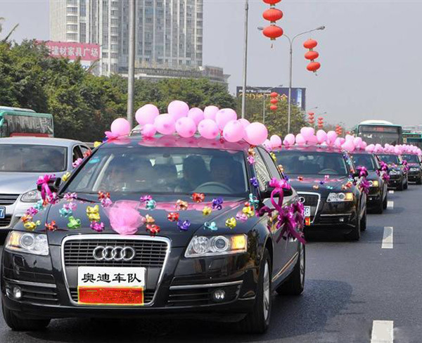 襄阳租车公司分享永祥婚庆租车 让您的婚礼与众不同