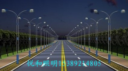 沿海地区led路灯改造大张阔斧