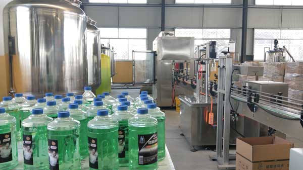 玻璃水生产设备常识