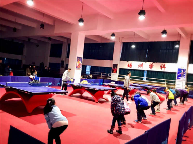 乒乓球培训帮助孩子提升能力