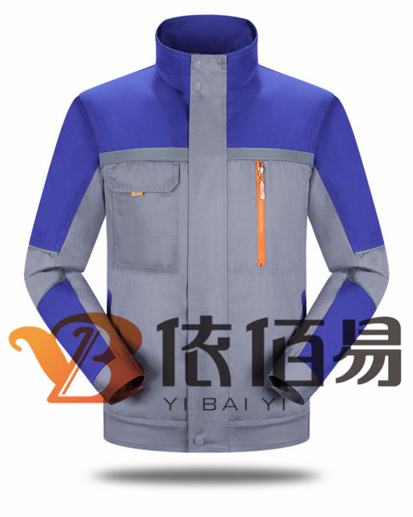 北京工作服定制员工喜爱的工装-依佰易设计工作服款式图