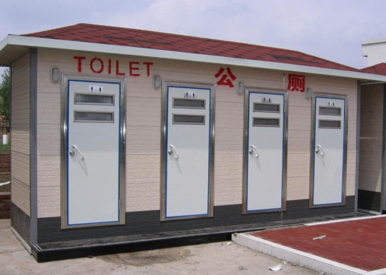 陜西太白山景區移動公廁工程