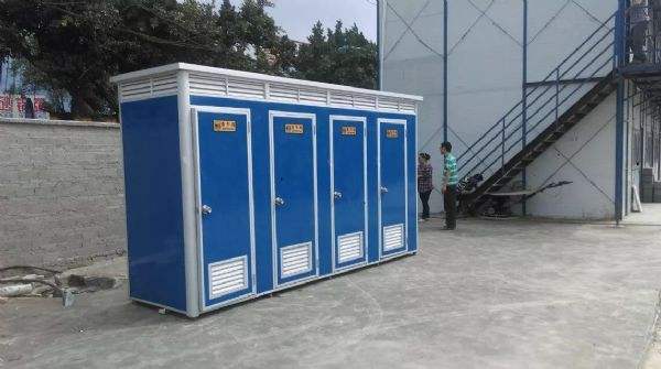 渭南工地成品移動公廁工程