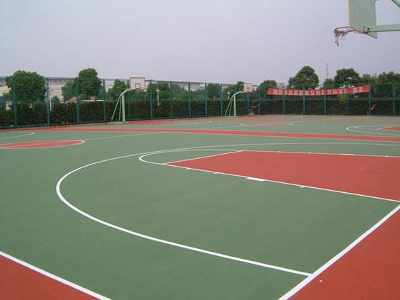 硅PU网球场施工能带来专业的运动质感