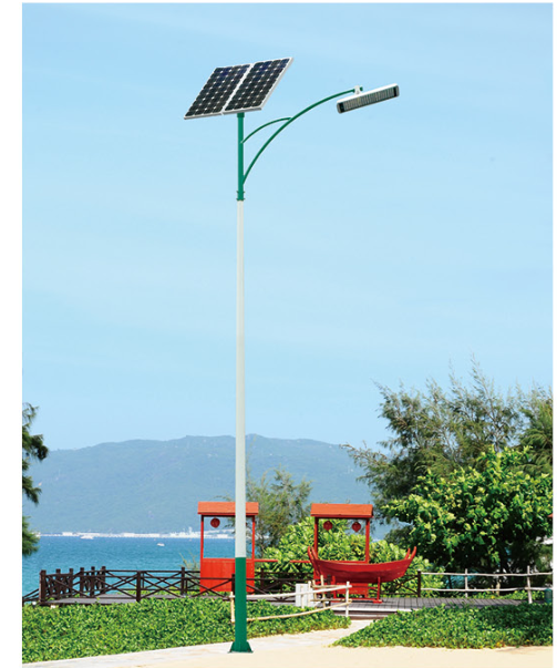 中山太阳能路灯生产厂家太阳能路灯简单好用