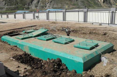 地埋式一体化生活污水处理设备
