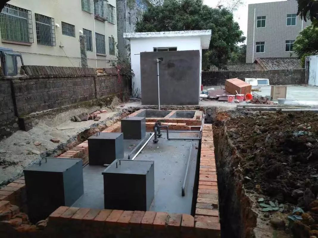 地埋式污水处理成套设备