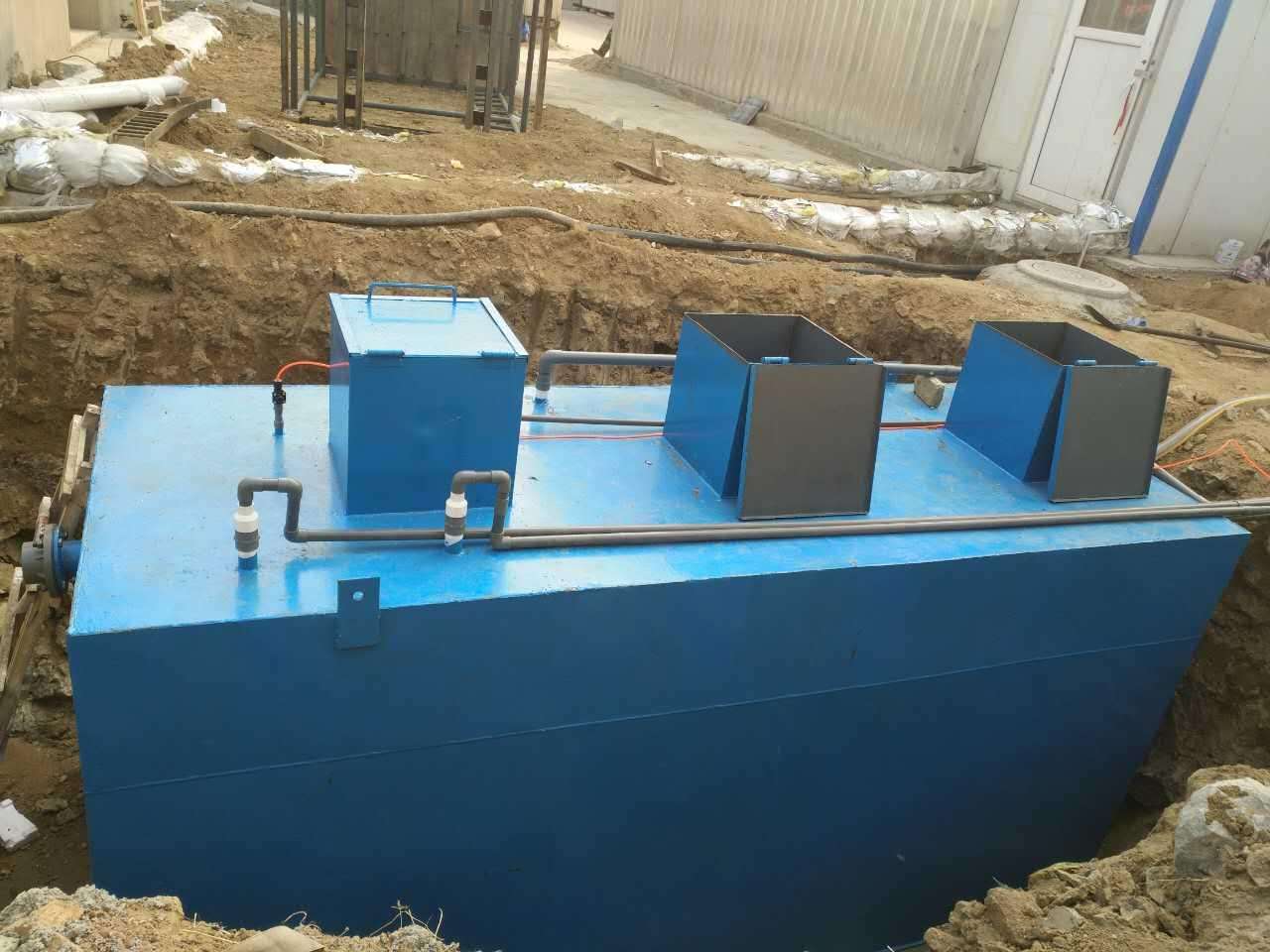 安徽/滁州生活污水处理设备在安装时的措施以及注意事宜