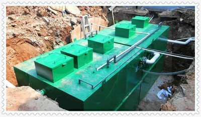 金华/浙江地埋式污水处理设备的特点