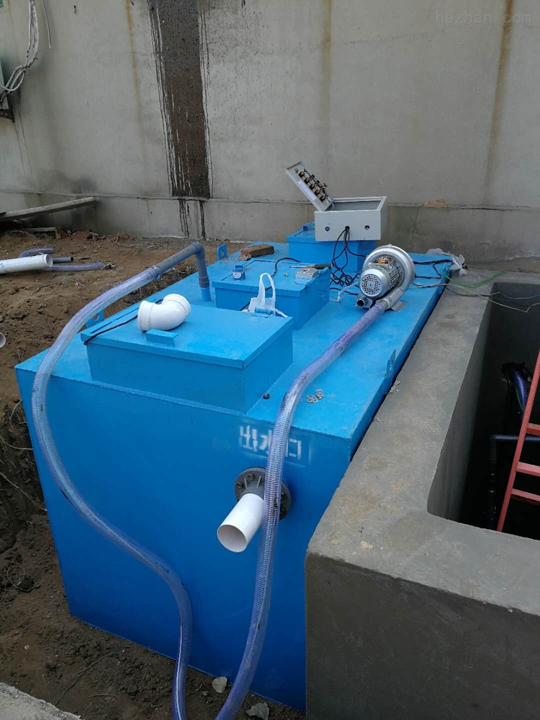 云南/广西浅析农村污水处理设备的使用期限