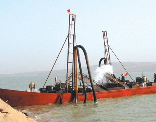 广州、深圳厂家分析抽沙船出现故障如何应对？